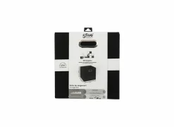 Opbergbox 31x31x31cm zwart