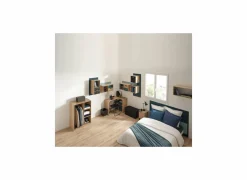 Opbergbox 31x15x15cm zwart