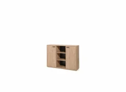 Opbergkast Capo 160x40x112cm - melamine - golden oak