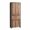 Opbergkast Clif-B 86x42x221cm - decor - old wood