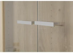 Opbergkast 93cm - melamine - olm