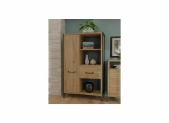 Opbergkast Oriental Tree 94,1cm - decor - bartex eik