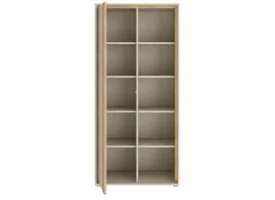 Opbergkast Wexlin 76x50x165cm - decor - sand & mauvella oak
