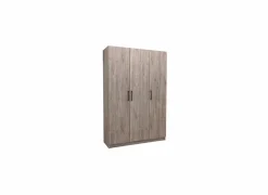 Opbergkast 120x40x180cm - decor - new grey oak