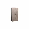 Opbergkast 80x40x180cm - decor - new grey oak