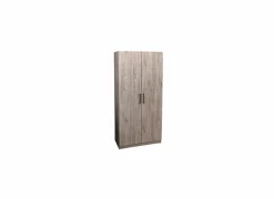 Opbergkast 80x40x180cm - decor - new grey oak