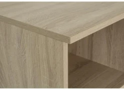 Opbergkast 46,5x42,5x141,6cm - melamine - olm & wit