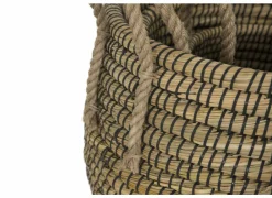 Opbergmand Byrsa H25/30/36cm set van 3