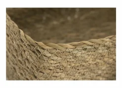 Opbergmand Oki set van 3 - zeegras - naturel