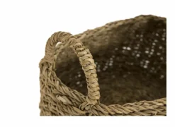 Opbergmand Ophelia set van 2 - zeegras - naturel