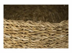 Opbergmand Ophelia set van 2 - zeegras - naturel