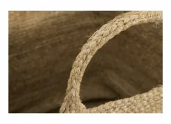 Opbergmand Pele set van 3 - jute - naturel