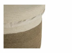 Opbergmand Vergara set van 2 - jute - naturel