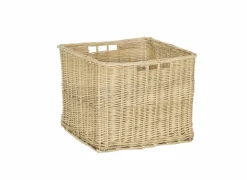 Opbergmand 57x57x50cm - wilg - naturel