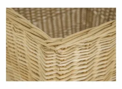 Opbergmand 57x57x50cm - wilg - naturel