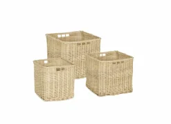 Opbergmand 47x47x45cm - wilg naturel