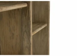 Opbergrek Barista 100x40x200cm - mango massief - naturel