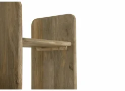 Opbergrek Barista 100x40x200cm - mango massief - naturel