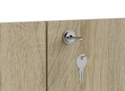 Opbouwset Prima 83x105cm - decor - eik