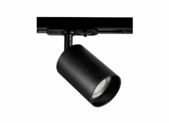 Opbouwspot GU10 - aluminium - zwart