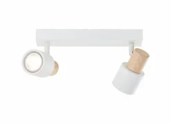 Opbouwspot Pini met 2 spots 10W GU10