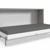 Opklapbed Juist 90x200cm - decor - sahara grijs