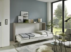 Opklapbed Juist 90x200cm - decor - sahara grijs