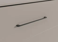 Opklapbed Juist 140x200cm - decor - sahara grijs