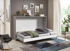 Opklapbed Juist 120x200cm - decor - sahara grijs