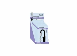 Oplaadbare leeslamp LED - kunststof - zwart