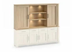 Opzetstuk Alba 199cm - decor - sand oak nature