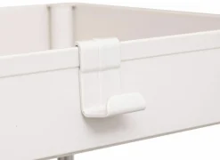 Organizer 2 niveaus 21,5x40,7x34cm - kunststof - beige