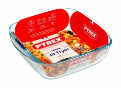 Ovenschaal Airfryer 25x22cm 2,2L