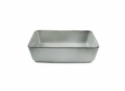 Ovenschaal Artisan 20x13,5cm - keramiek - groen