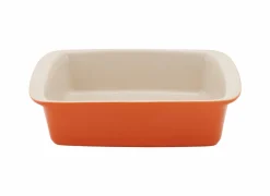 Ovenschaal Fontestic 15,8x10,2cm - stoneware - roest