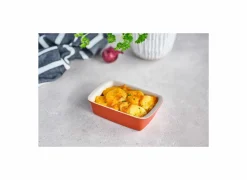 Ovenschaal Fontestic 15,8x10,2cm - stoneware - roest