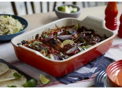 Ovenschaal Le Creuset 19x26cm kersenrood