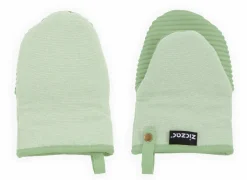 Ovenwant Silo Gripper 14x21,5cm - katoen - groene thee