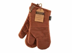 Ovenwant Velmar 17x33cm - katoen & polyester - cognac