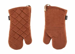 Ovenwant Velmar 17x33cm - katoen & polyester - cognac