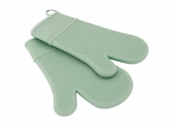 Ovenwant 29x16,5 - silicone - groen