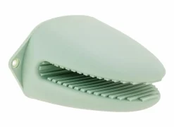 Ovenwant 11,5x10,5cm - silicone - groen