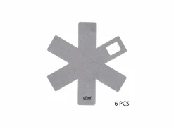 Pannenbeschermer Ø38cm set van 6