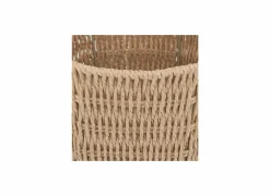 Papiermand Cord H25cm - papier - beige