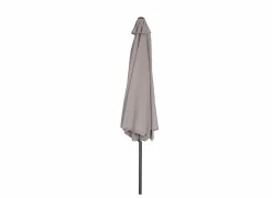 Parasol Nerissa Ø300cm taupe met beschermhoes