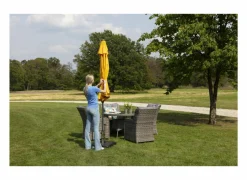 Parasolhoes 215cm grijs