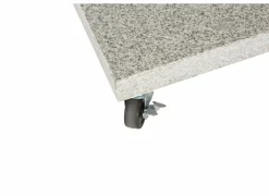 Parasolvoet op wielen enkel geschikt voor Agape parasol 50kg