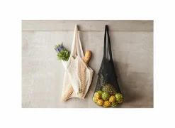 Parijse nettas 33x45cm zwart