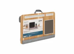 PC houder Athome 55,5x37,5x9cm - decor - naturel