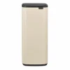 Pedaalemmer Bo Brabantia 30L - staal - soft beige